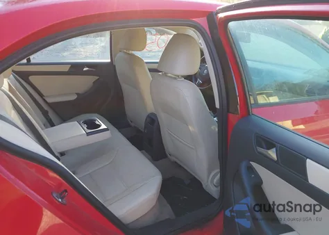 2011 Volkswagen Jetta 2.5L Se from USA, damaged, VIN 3VWDZ7AJ3BM378947